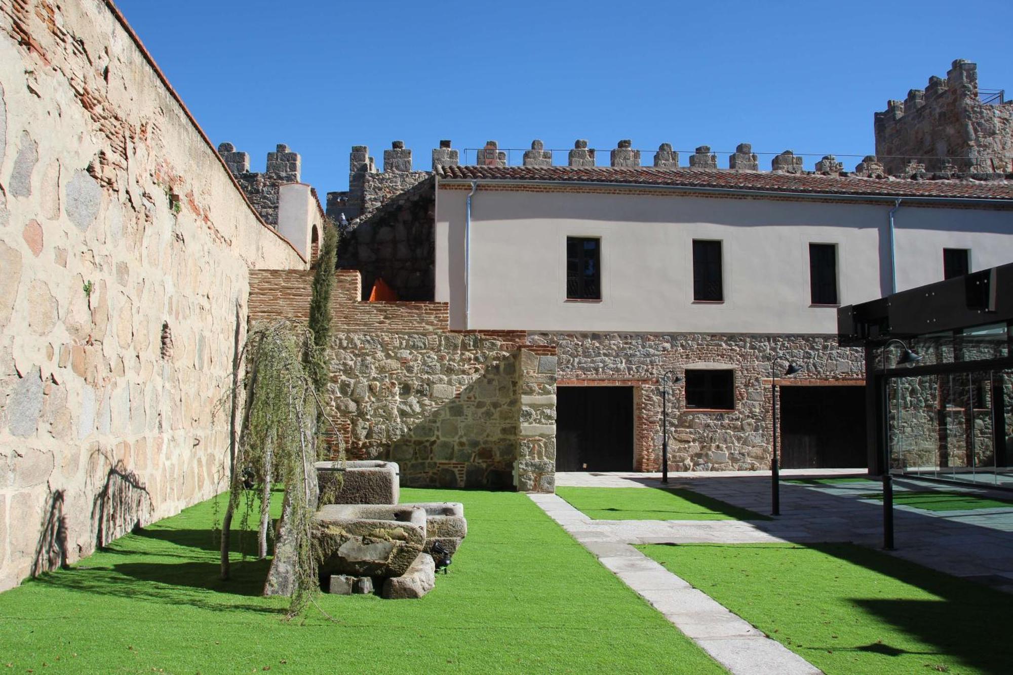 Sofraga Palacio Ávila Exterior foto